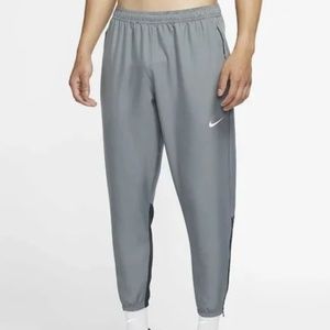 NIKE Flex Essential Woven Running Pants Gray Men’s Sz XL *NEW* CU5498-084
